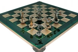 Новое поступление эксклюзивных шахмат и нард!
