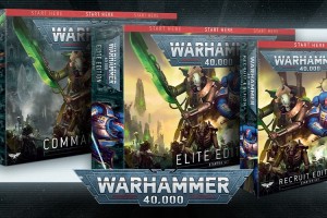 Новые стартовые наборы Warhammer 40,000
