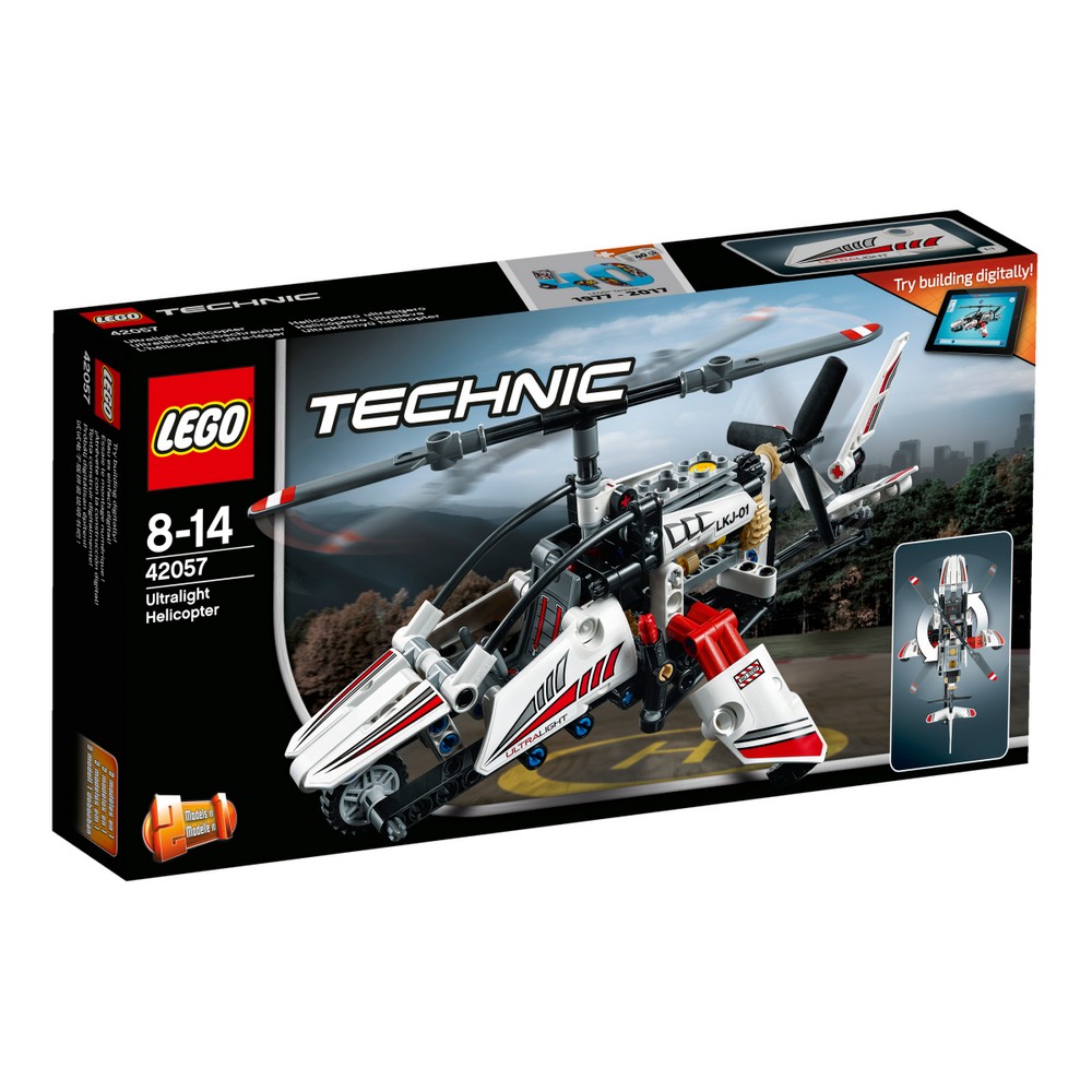LEGO Technic Сверхлёгкий вертолёт 42057