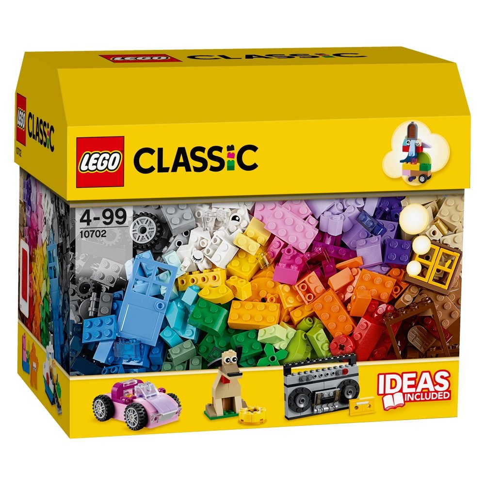 LEGO Classic Набор кубиков для свободного конструиров 10702