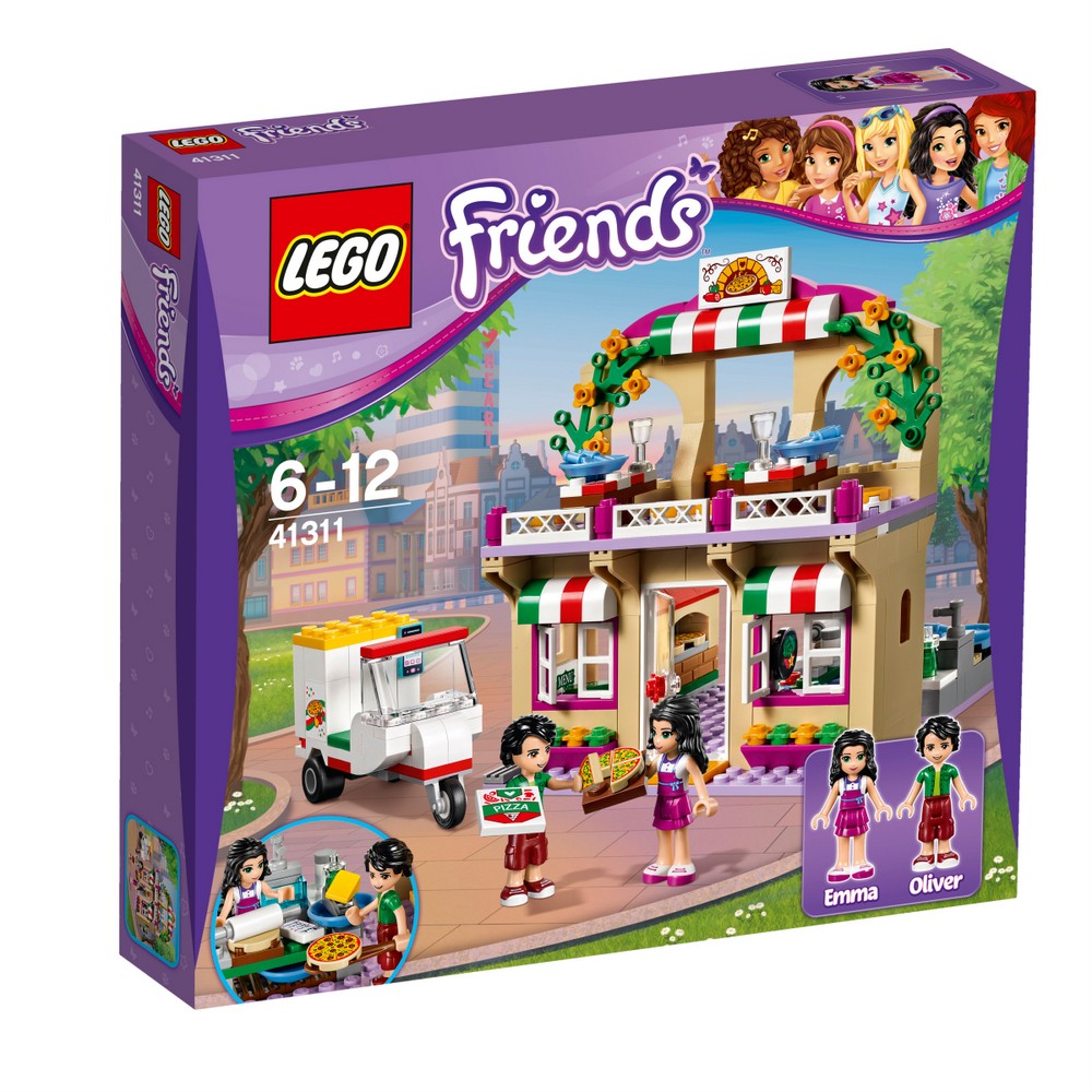 LEGO Friends Пиццерия 41311