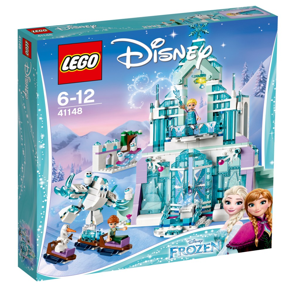 LEGO Disney Princess Волшебный ледяной замок Эльзы 41148