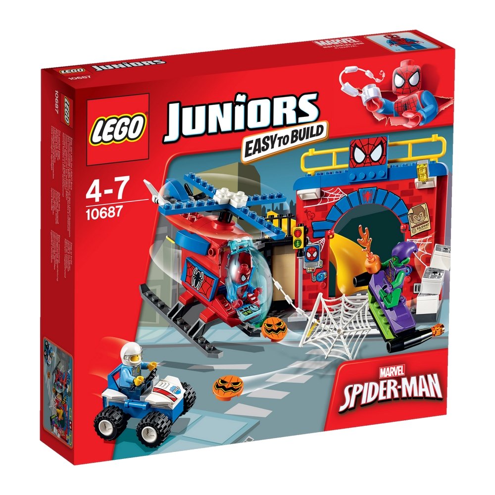 LEGO Juniors Убежище Человека-паука 10687